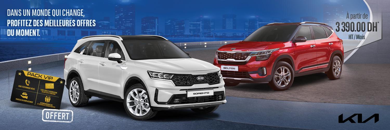 Offre leasing Kia