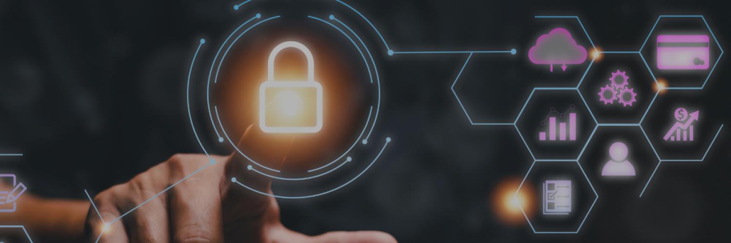 Bannière PROTECTION DES DONNÉES PERSONNELLES