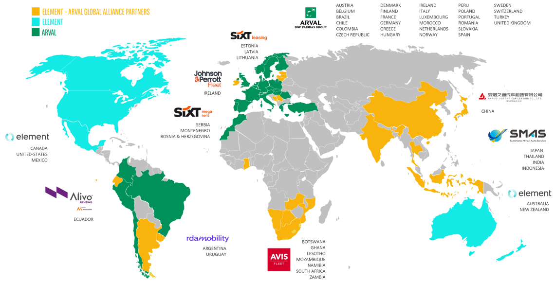 carte arval